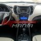 Hyundai Santa Fe - ix45 2013 interior spy photo