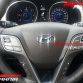 Hyundai Santa Fe - ix45 2013 interior spy photo