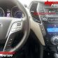 Hyundai Santa Fe - ix45 2013 interior spy photo
