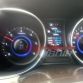 Hyundai Santa Fe - ix45 2013 interior spy photo