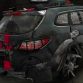 Hyundai Santa Fe Sport Zombie Survival Machine