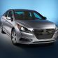 2016 Hyundai Sonata Plug-in Hybrid Electric Vehicle (PHEV), Front Exterior