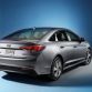 2016 Hyundai Sonata Plug-in Hybrid Electric Vehicle (PHEV), Rear 3/4 Exterior