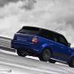 Imperial Blue A.Kahn Cosworth Range Rover