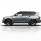 The 2015 Infiniti QX80 Limited offers unique exterior highlights, ultra-luxury interior and state-of-the-art entertainment and safety technology. The exterior features dark chromed 22-inch aluminum-alloy wheels, dark chromed interior trim, and stainless steel running board caps with rubber grips. The unique interior includes semi-aniline Truffle Brown leather appointments with an exclusive quilted pattern, open pore matte finish ash wood trim, UltrasuedeÂ® headliner and pillars, leather-covered grab handles and speaker grilles, unique floor and trunk mats and unique silver switchgear trim on the center stack.