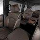 The 2015 Infiniti QX80 Limited offers unique exterior highlights, ultra-luxury interior and state-of-the-art entertainment and safety technology. The exterior features dark chromed 22-inch aluminum-alloy wheels, dark chromed interior trim, and stainless steel running board caps with rubber grips. The unique interior includes semi-aniline Truffle Brown leather appointments with an exclusive quilted pattern, open pore matte finish ash wood trim, UltrasuedeÂ® headliner and pillars, leather-covered grab handles and speaker grilles, unique floor and trunk mats and unique silver switchgear trim on the center stack.