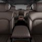 The 2015 Infiniti QX80 Limited offers unique exterior highlights, ultra-luxury interior and state-of-the-art entertainment and safety technology. The exterior features dark chromed 22-inch aluminum-alloy wheels, dark chromed interior trim, and stainless steel running board caps with rubber grips. The unique interior includes semi-aniline Truffle Brown leather appointments with an exclusive quilted pattern, open pore matte finish ash wood trim, UltrasuedeÂ® headliner and pillars, leather-covered grab handles and speaker grilles, unique floor and trunk mats and unique silver switchgear trim on the center stack.