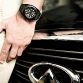 The Limited Edition BR02-8 Infiniti Carbon Case Purple 8 Pro Dial wristwatch