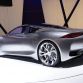 Infiniti Emerg-E Concept Live in Geneva 2012