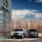 Infiniti EX37 and FX37 by Vilner