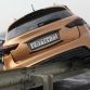 Infiniti FX and Ford Mondeo crashed