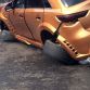 Infiniti FX and Ford Mondeo crashed