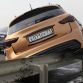 Infiniti FX and Ford Mondeo crashed