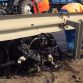 Infiniti FX and Ford Mondeo crashed