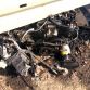 Infiniti FX and Ford Mondeo crashed