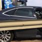 Infiniti FX and Ford Mondeo crashed