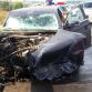 Infiniti FX and Ford Mondeo crashed