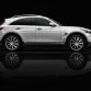 Infiniti FX Black and White edition