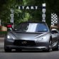 Infiniti EMERG-E prototype at Goodwood 2012