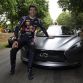 Infiniti EMERG-E prototype at Goodwood 2012