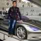 Infiniti EMERG-E prototype at Goodwood 2012