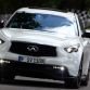 Infiniti FX Sebastian Vettel Edition at Goodwood 2012