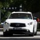Infiniti FX Sebastian Vettel Edition at Goodwood 2012