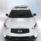 Infiniti FX Sebastian Vettel version