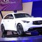 Infiniti FX Sebastian Vettel version Live in IAA 2011