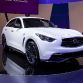 Infiniti FX Sebastian Vettel version Live in IAA 2011