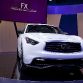 Infiniti FX Sebastian Vettel version Live in IAA 2011
