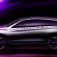 Infiniti JX Teaser Photo