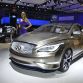 Infiniti LE Concept Live in Paris 2012