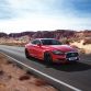 The Q60’s bold exterior – lower and wider than predecessors – expresses a powerful elegance through its daring proportions and taut, muscular lines. Dynamic enhancements, including an all-new lightweight and sophisticated 3.0-liter V6 twin-turbo engine, together with new adaptive steering and digital suspension systems, result in a premium sports coupe designed and engineered to perform.