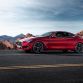The Q60’s bold exterior – lower and wider than predecessors – expresses a powerful elegance through its daring proportions and taut, muscular lines. Dynamic enhancements, including an all-new lightweight and sophisticated 3.0-liter V6 twin-turbo engine, together with new adaptive steering and digital suspension systems, result in a premium sports coupe designed and engineered to perform.