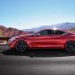 The Q60’s bold exterior – lower and wider than predecessors – expresses a powerful elegance through its daring proportions and taut, muscular lines. Dynamic enhancements, including an all-new lightweight and sophisticated 3.0-liter V6 twin-turbo engine, together with new adaptive steering and digital suspension systems, result in a premium sports coupe designed and engineered to perform.