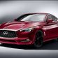 The Q60’s bold exterior – lower and wider than predecessors – expresses a powerful elegance through its daring proportions and taut, muscular lines. Dynamic enhancements, including an all-new lightweight and sophisticated 3.0-liter V6 twin-turbo engine, together with new adaptive steering and digital suspension systems, result in a premium sports coupe designed and engineered to perform.