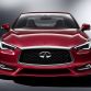 The Q60’s bold exterior – lower and wider than predecessors – expresses a powerful elegance through its daring proportions and taut, muscular lines. Dynamic enhancements, including an all-new lightweight and sophisticated 3.0-liter V6 twin-turbo engine, together with new adaptive steering and digital suspension systems, result in a premium sports coupe designed and engineered to perform.