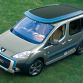 Peugeot Partner Urban Activity vehicle by Irmscher