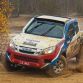 Isuzu D-max Rally Dakar 2013