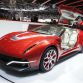 Italdesign Giugiaro Brivido Concept Live in Geneva 2012