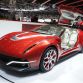 Italdesign Giugiaro Brivido Concept Live in Geneva 2012
