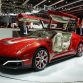 Italdesign Giugiaro Brivido Concept Live in Geneva 2012