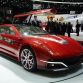 Italdesign Giugiaro Brivido Concept Live in Geneva 2012