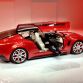 Italdesign Giugiaro Brivido Concept Live in Geneva 2012