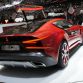 Italdesign Giugiaro Brivido Concept Live in Geneva 2012