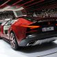 Italdesign Giugiaro Brivido Concept Live in Geneva 2012