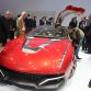 Italdesign Giugiaro Brivido Concept Live in Geneva 2012