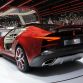 Italdesign Giugiaro Brivido Concept Live in Geneva 2012