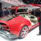 Italdesign Giugiaro Brivido Concept Live in Geneva 2012